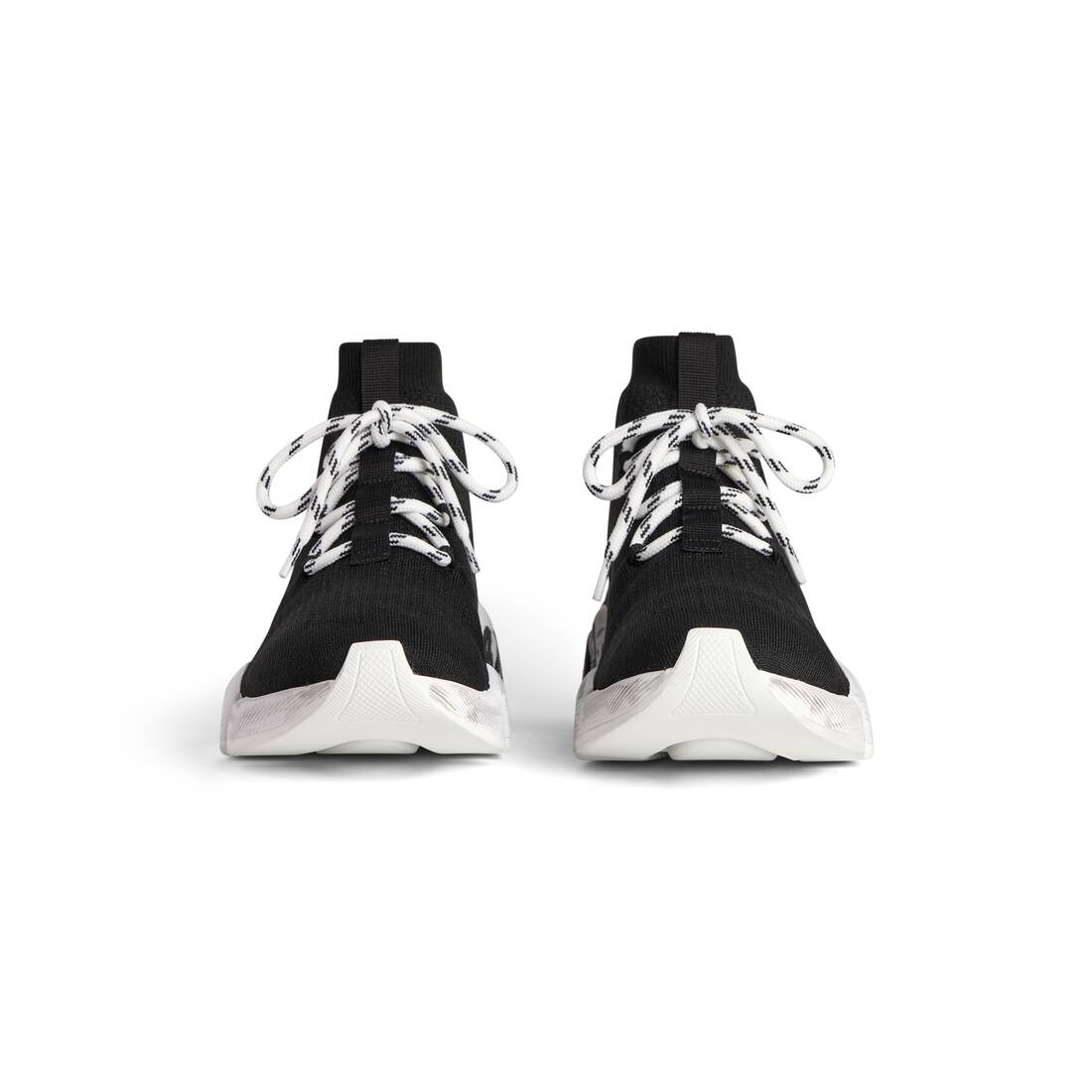 Men’s Speed 2.0 Lace-up Graffiti Recycled Knit Sneaker  in Black - Image 3